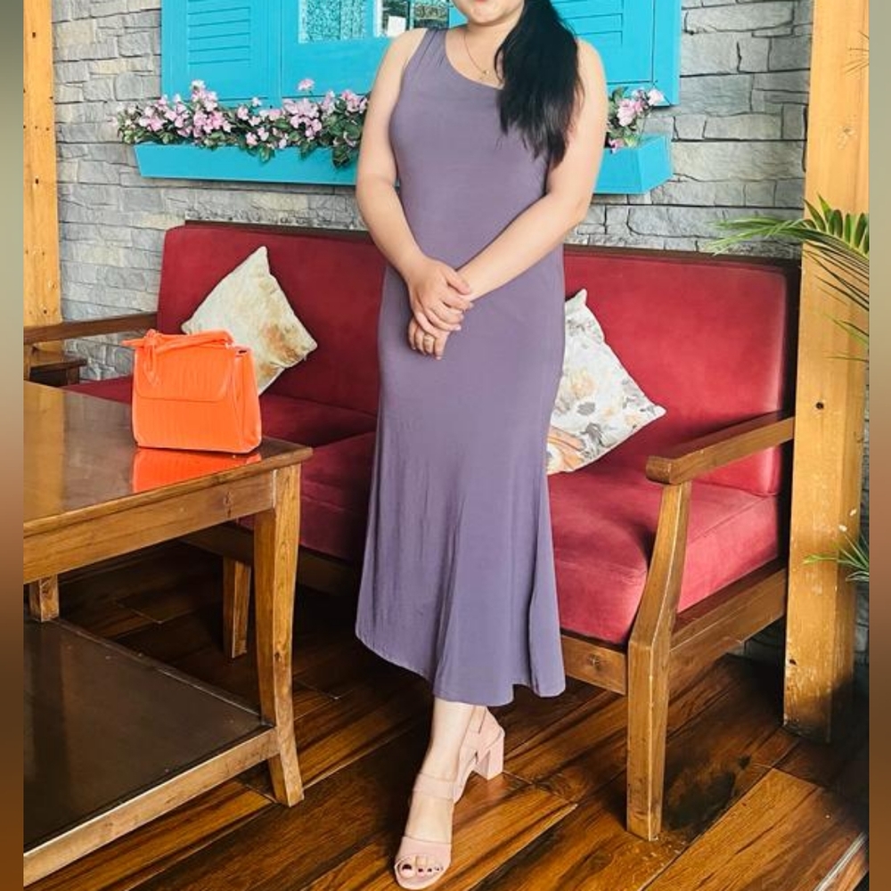 H&M one shoulder dress - Picture 4 of 7